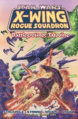 Star Wars: X-Wing Rogue Squadron, Vol. 3: Battleground: Tatooine