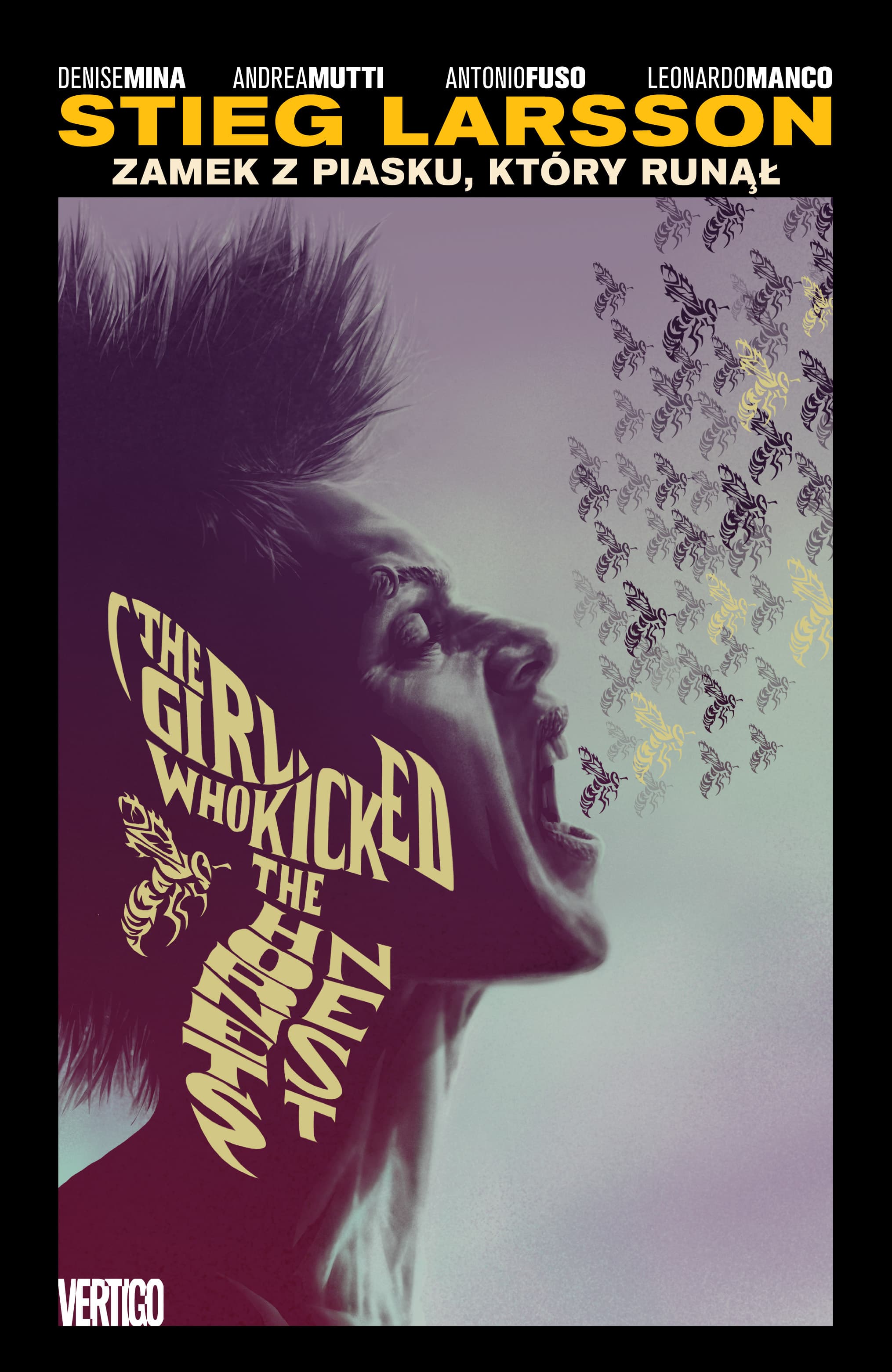 Zamek z piasku, który runął