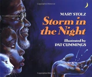 Storm in the Night: A Coretta Scott King Honor Picture Book About Storytelling and Overcoming Fears for Kids