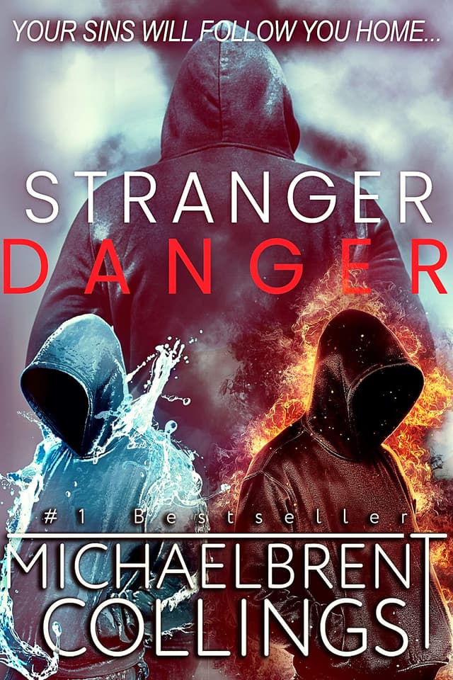 Stranger Danger: Book 3 of I Am Legion: a white-knuckle mystery-thriller that will have you on the edge of your seat