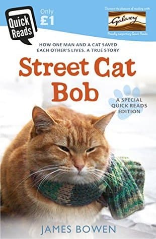 Street Cat Bob: How one man and a cat saved each other's lives. A true story.
