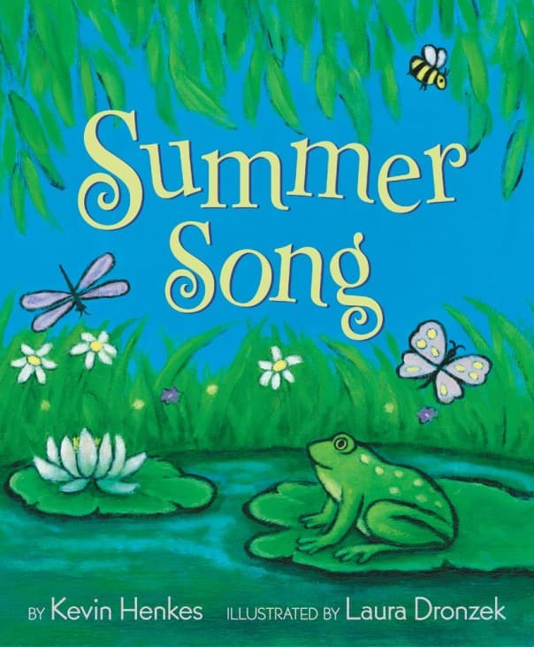 Summer Song: A Vibrant Celebration of Summer Sights, Sounds, and Tastes for Kids Ages 3-8 - An Exciting Summer Reading Book