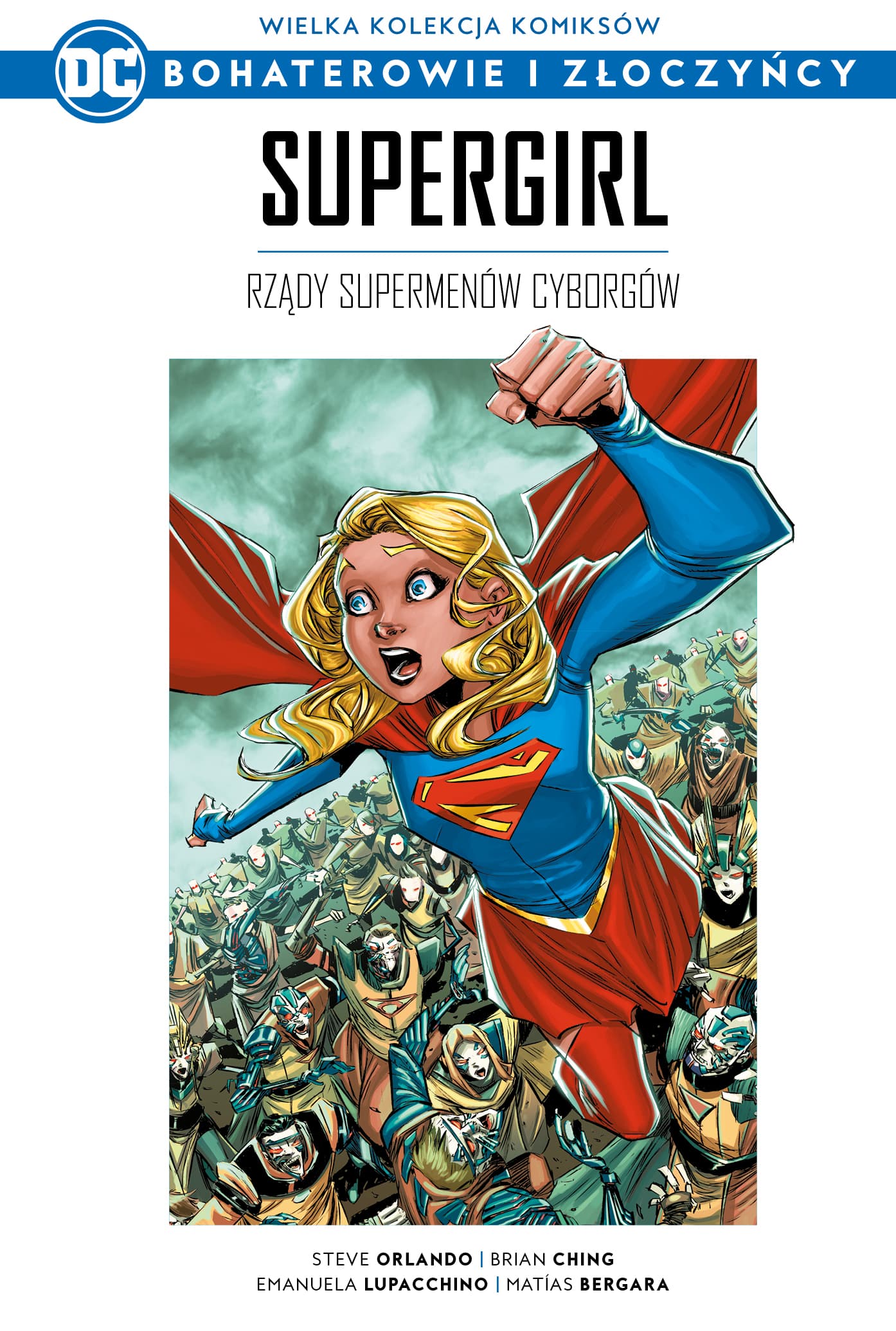 Supergirl - Rządy Supermenów Cyborgów