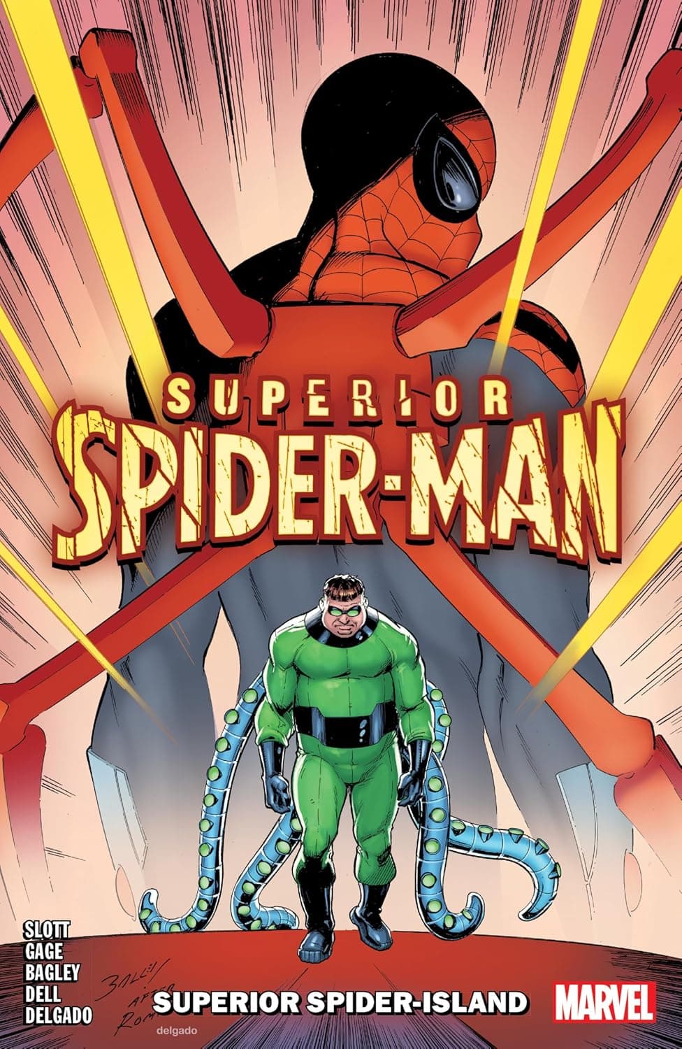 Superior Spider-Man, Vol. 2: Superior Spider-Island