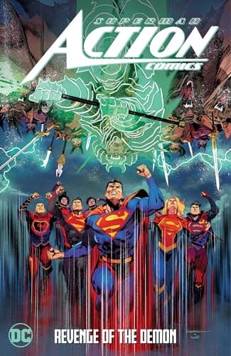 Superman: Action Comics, Vol. 3: Revenge of the Demon