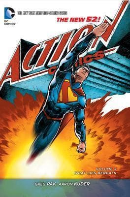 Superman – Action Comics, Volume 5: What Lies Beneath