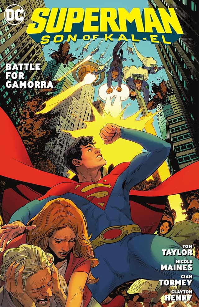 Superman: Son of Kal-El, Vol. 3: Battle for Gamorra