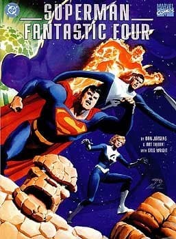 Superman/Fantastic Four: The Infinite Destruction