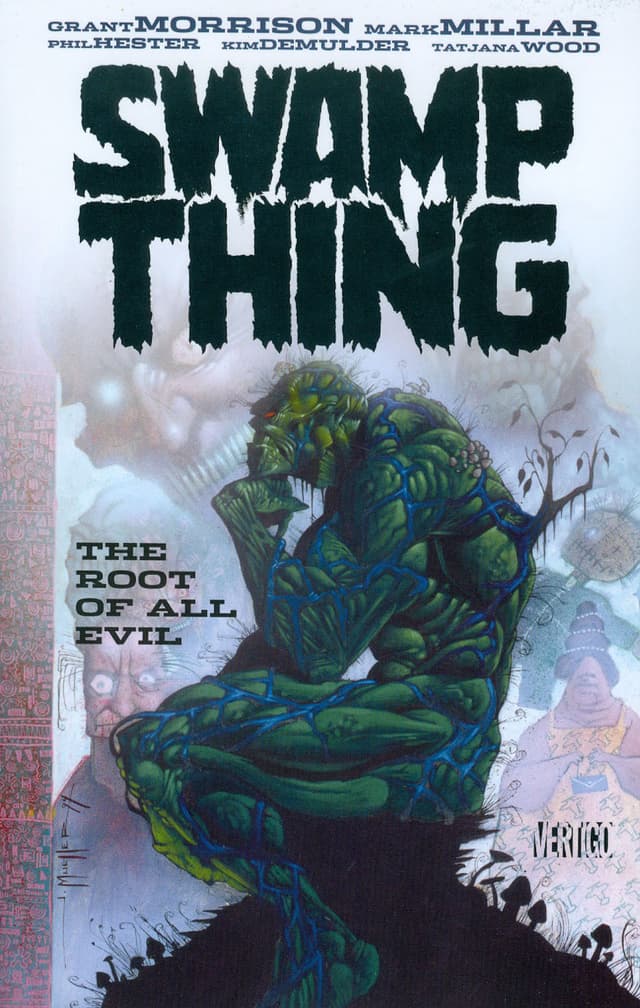 Swamp Thing by Mark Millar, Vol. 1: The Root of All Evil