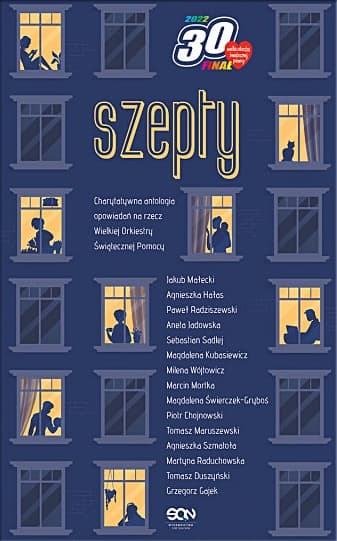 Szepty. Charytatywna antologia opowiadań na rzecz Wielkiej Orkiestry Świątecznej Pomocy