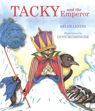 Tacky and the Emperor: A Hilarious Penguin Adventure About Friendship and Humor for Kids