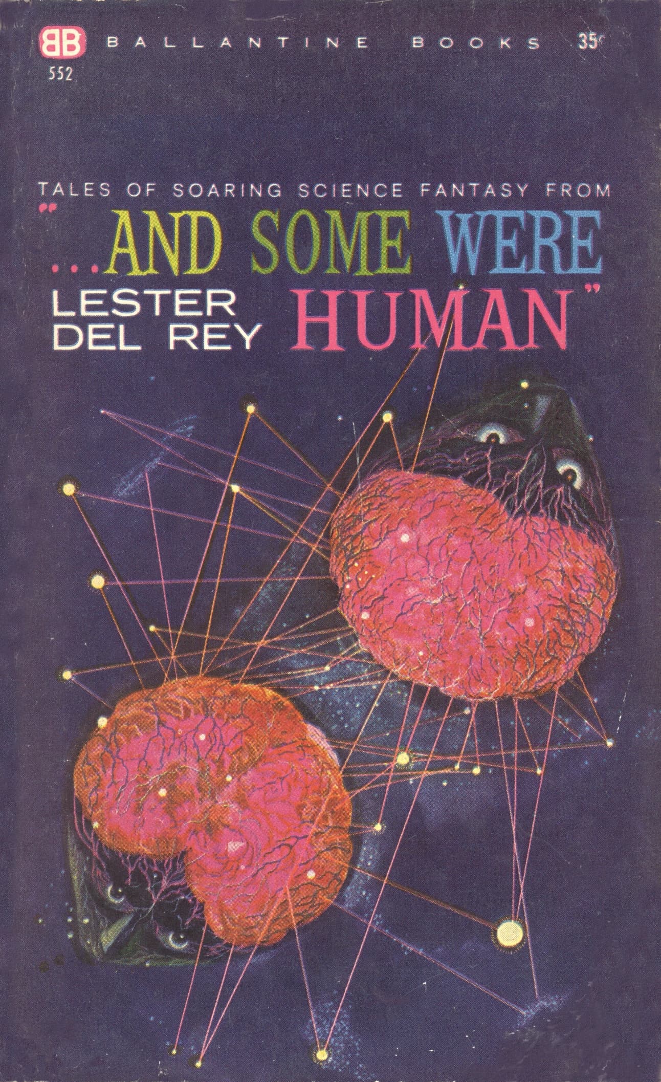 Tales of Soaring Science Fantasy from "... And Some Were Human"