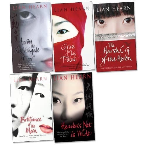 Tales of the Otori 5 Pack (Across the Nightingale Floor; Brilliance Of The Moon; Grass for his Pillow; Harsh Cry of the Heron; Heaven's Net Is Wide).