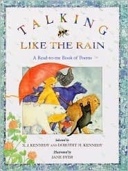 Talking Like the Rain: A Read-to-Me Book of Poems