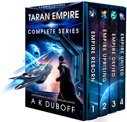 Taran Empire Saga - Complete Series (Books 1-4): A Galactic Intrigue Space Opera