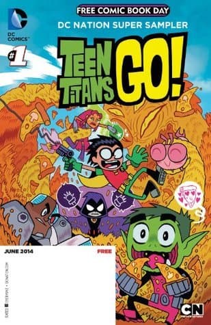 Teen Titans Go! #1: FCBD Special Edition (Teen Titans Go!