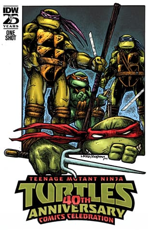 Teenage Mutant Ninja Turtles: 40th Anniversary Comics Celebration