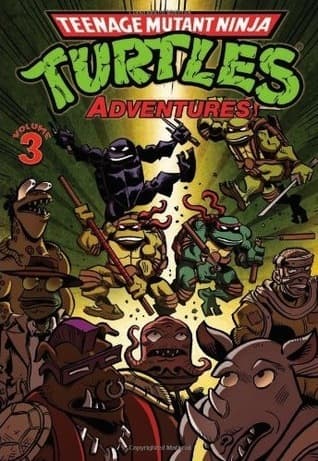 Teenage Mutant Ninja Turtles Adventures, Volume 3