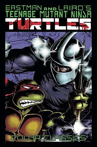 Teenage Mutant Ninja Turtles Color Classics Vol. 2