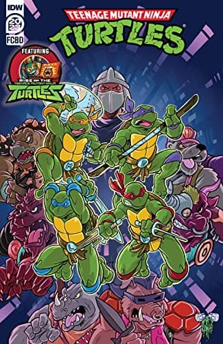 Teenage Mutant Ninja Turtles Free Comic Book Day