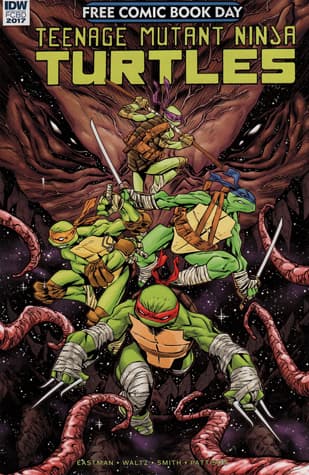 Teenage Mutant Ninja Turtles Free Comic Book Day 2017