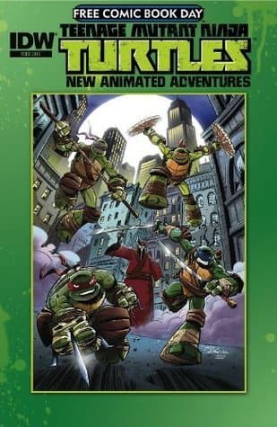 Teenage Mutant Ninja Turtles: New Animated Adventures FCBD Special