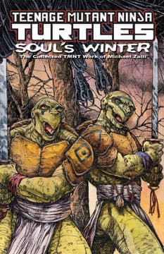 Teenage Mutant Ninja Turtles: Soul's Winter - The Collected Tmnt Work of Michael Zulli