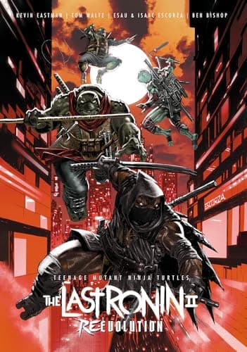 Teenage Mutant Ninja Turtles: The Last Ronin II - Re-Evolution