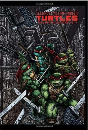 Teenage Mutant Ninja Turtles: The Ultimate Collection, Vol. 4