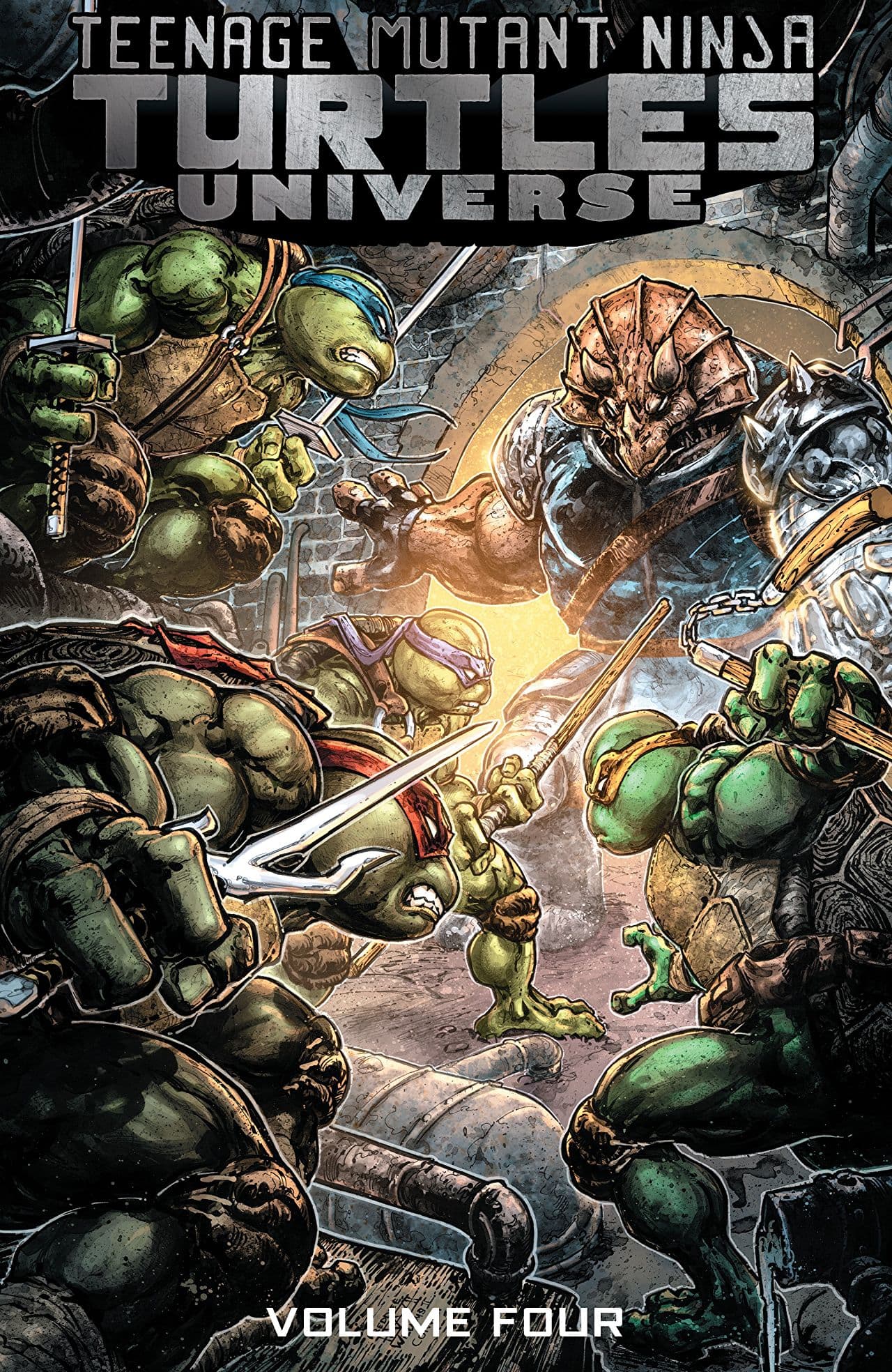 Teenage Mutant Ninja Turtles Universe, Volume 4: Home