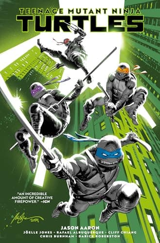 Teenage Mutant Ninja Turtles, Vol. 1: Return to New York