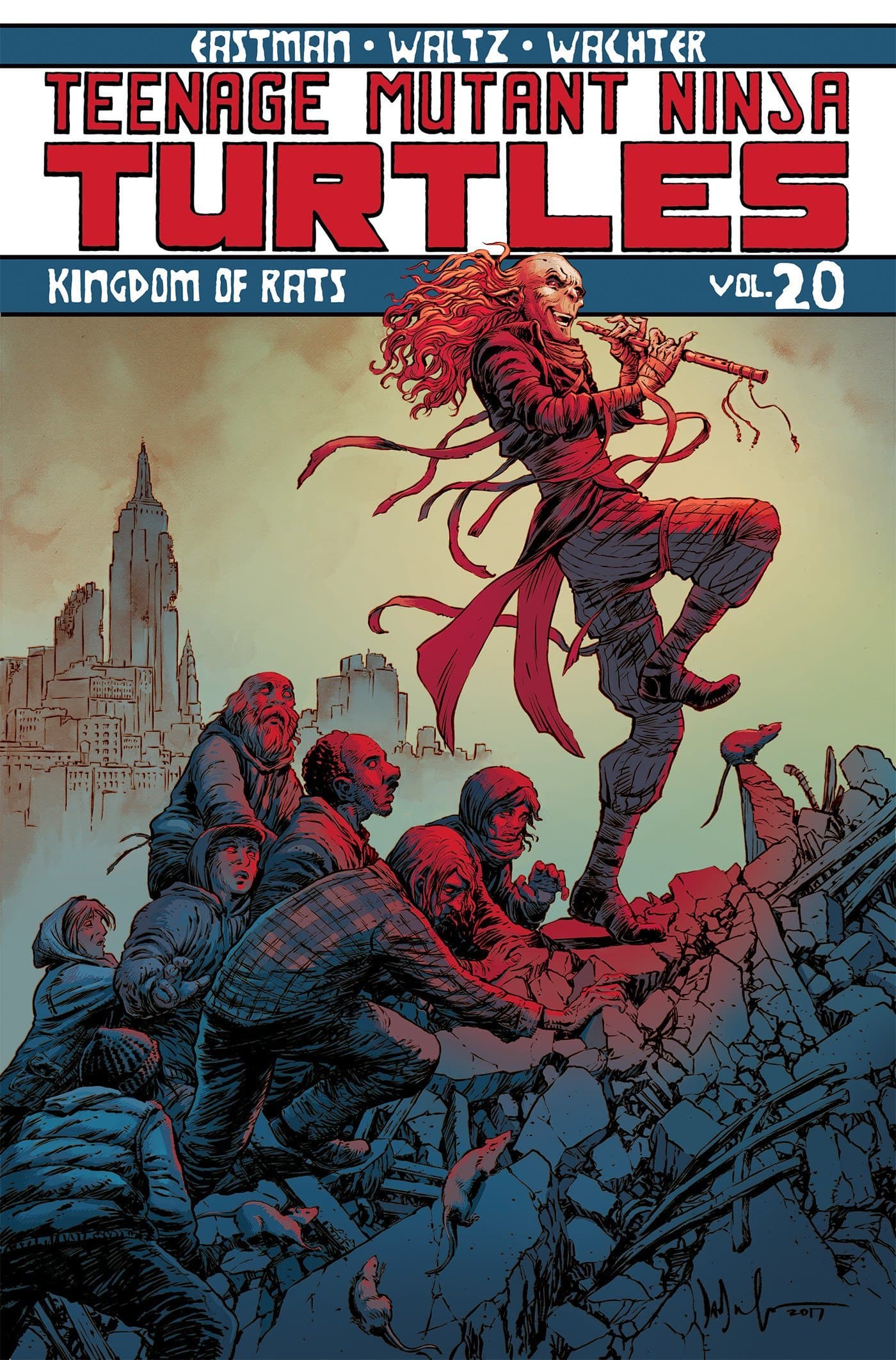 Teenage Mutant Ninja Turtles, Volume 20: Kingdom of Rats