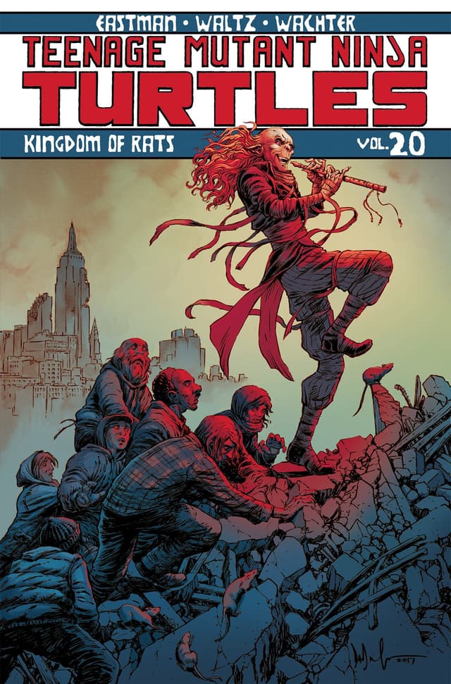 Teenage Mutant Ninja Turtles, Volume 20: Kingdom of Rats