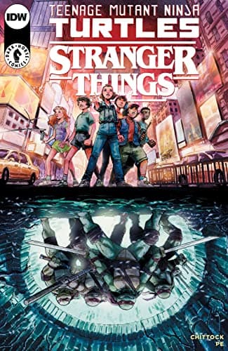 Teenage Mutant Ninja Turtles x Stranger Things #1