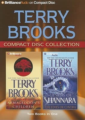 Terry Brooks CD Collection: Armageddon's Children, The Elves of Cintra