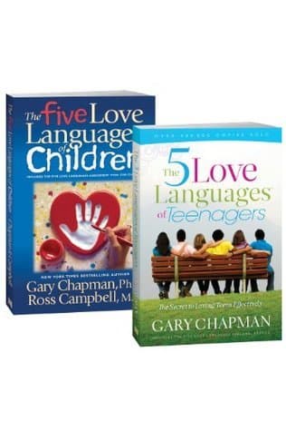 The 5 Love Languages of Children/The 5 Love Languages of Teenagers Set