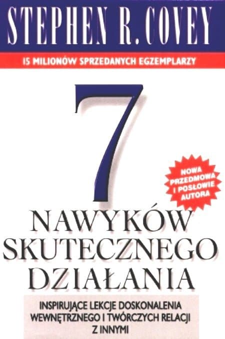 7 nawyków skutecznego działania