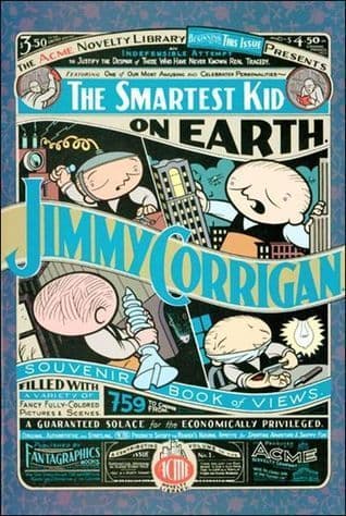 The Acme Novelty Library, Issue 1, Winter 1993–1994: Jimmy Corrigan
