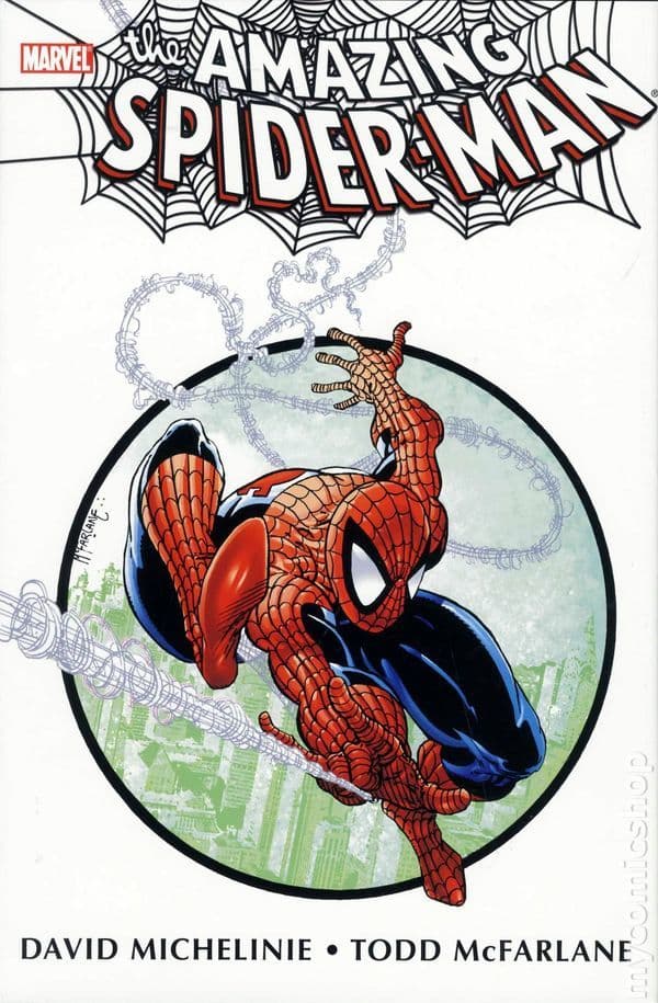 The Amazing Spider-Man Omnibus by David Michelinie & Todd McFarlane