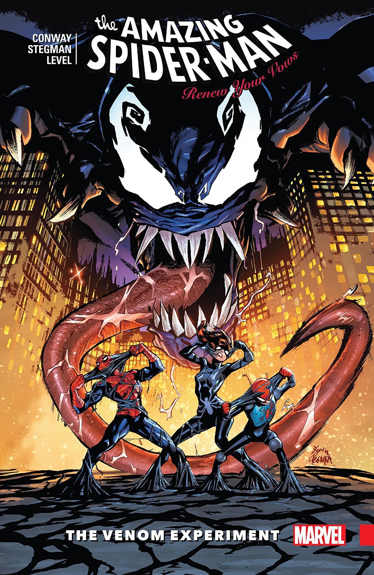 The Amazing Spider-Man: Renew Your Vows, Vol. 2: The Venom Experiment