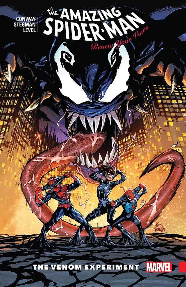 The Amazing Spider-Man: Renew Your Vows, Vol. 2: The Venom Experiment