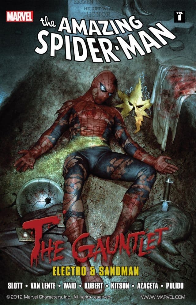 The Amazing Spider-Man: The Gauntlet, Vol. 1: Electro & Sandman