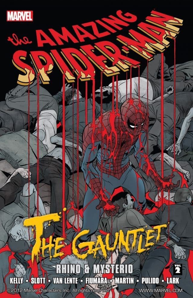 The Amazing Spider-Man: The Gauntlet, Vol. 2: Rhino & Mysterio