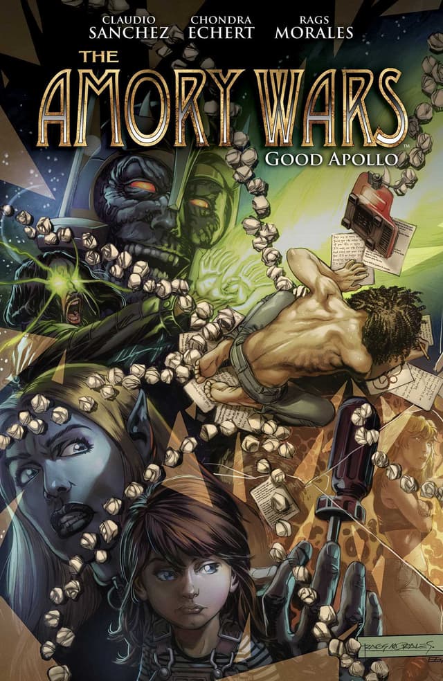 The Amory Wars: Good Apollo, I'm Burning, Star IV Vol. 1