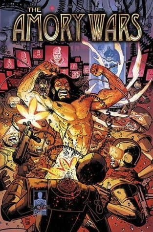 The Amory Wars, Volume 1: The Second Stage Turbine Blade