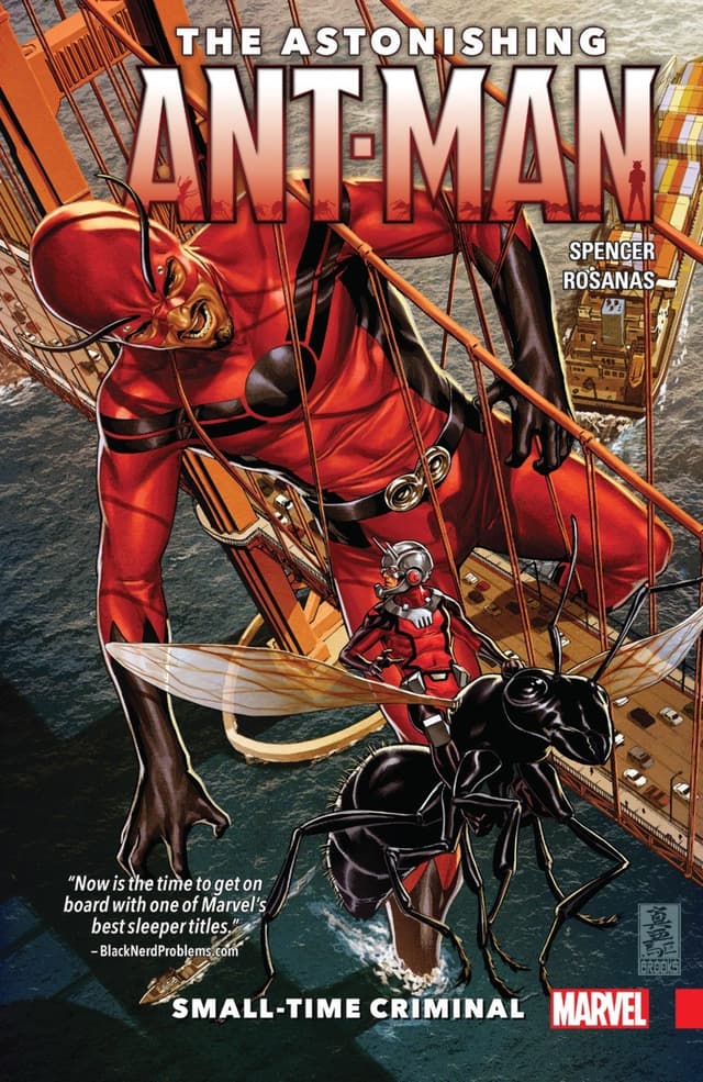 The Astonishing Ant-Man, Vol. 2: Small-Time Criminal