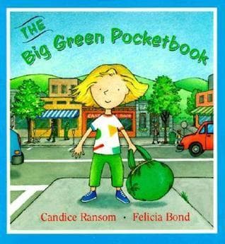 The Big Green Pocketbook: A Timeless Picture Book About a Mother-Daughter Day for Kids