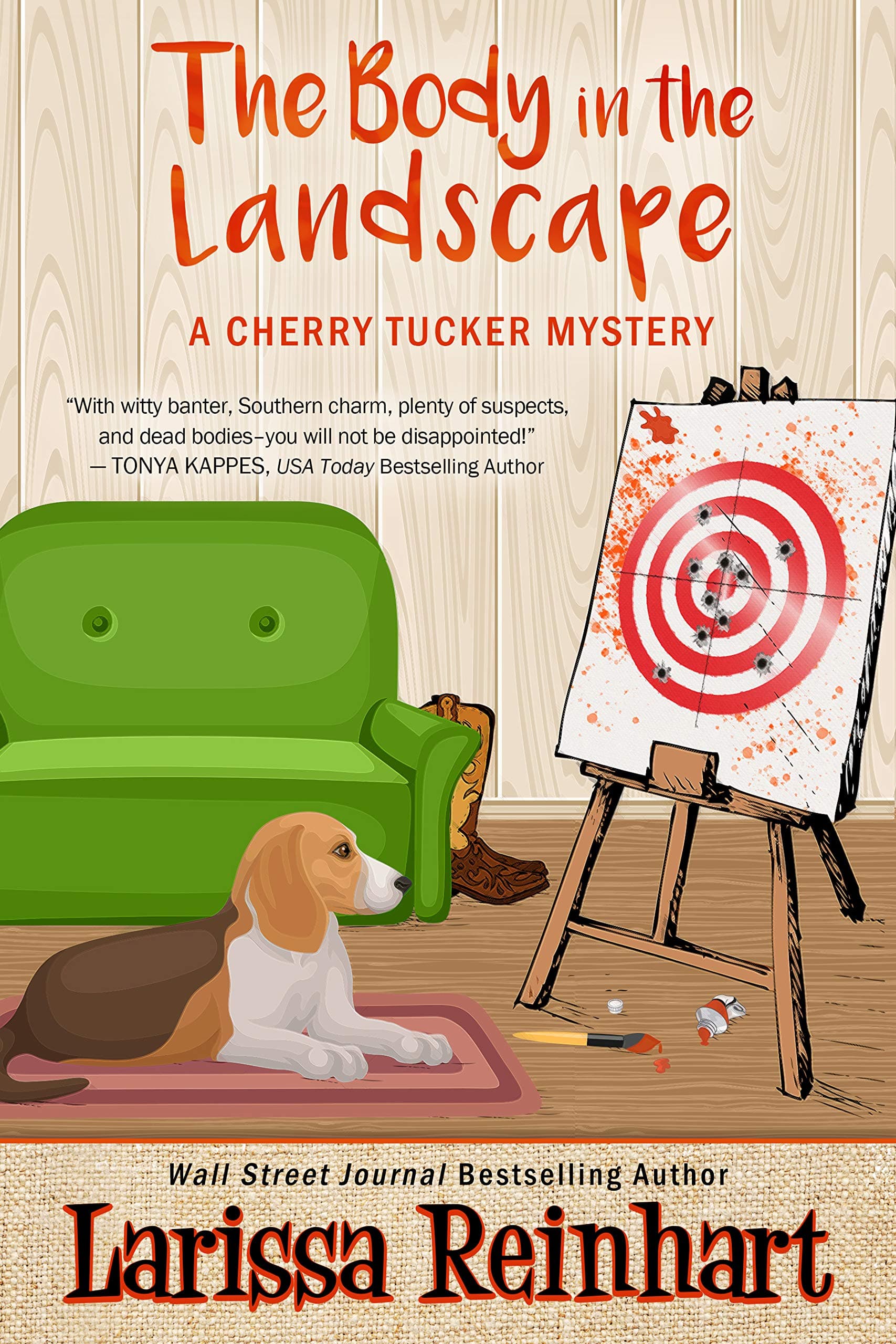 The Body in the Landscape: A Southern Humorous Mystery