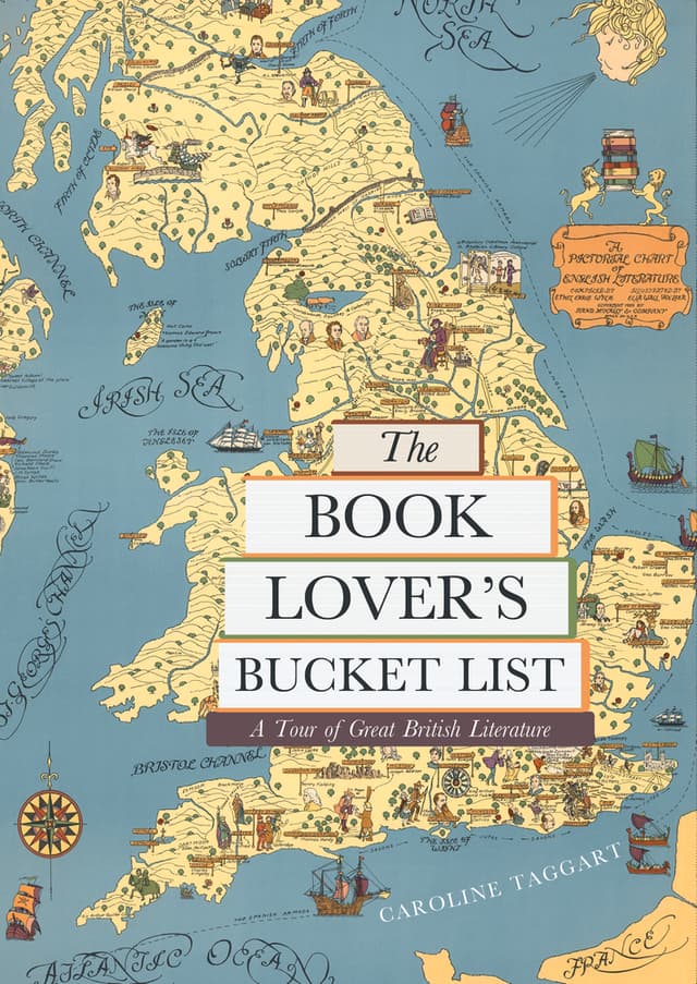 The Book Lover's Bucket List: A Tour of Great British Literature