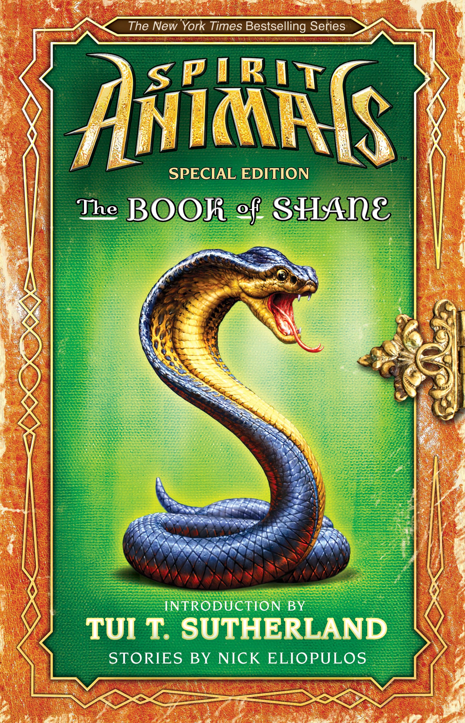 The Book of Shane: Complete Collection (Spirit Animals: Special Edition): Complete Collection